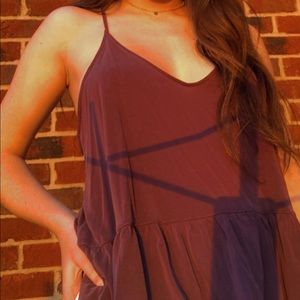 ✨Purple American Eagle Tank top ✨